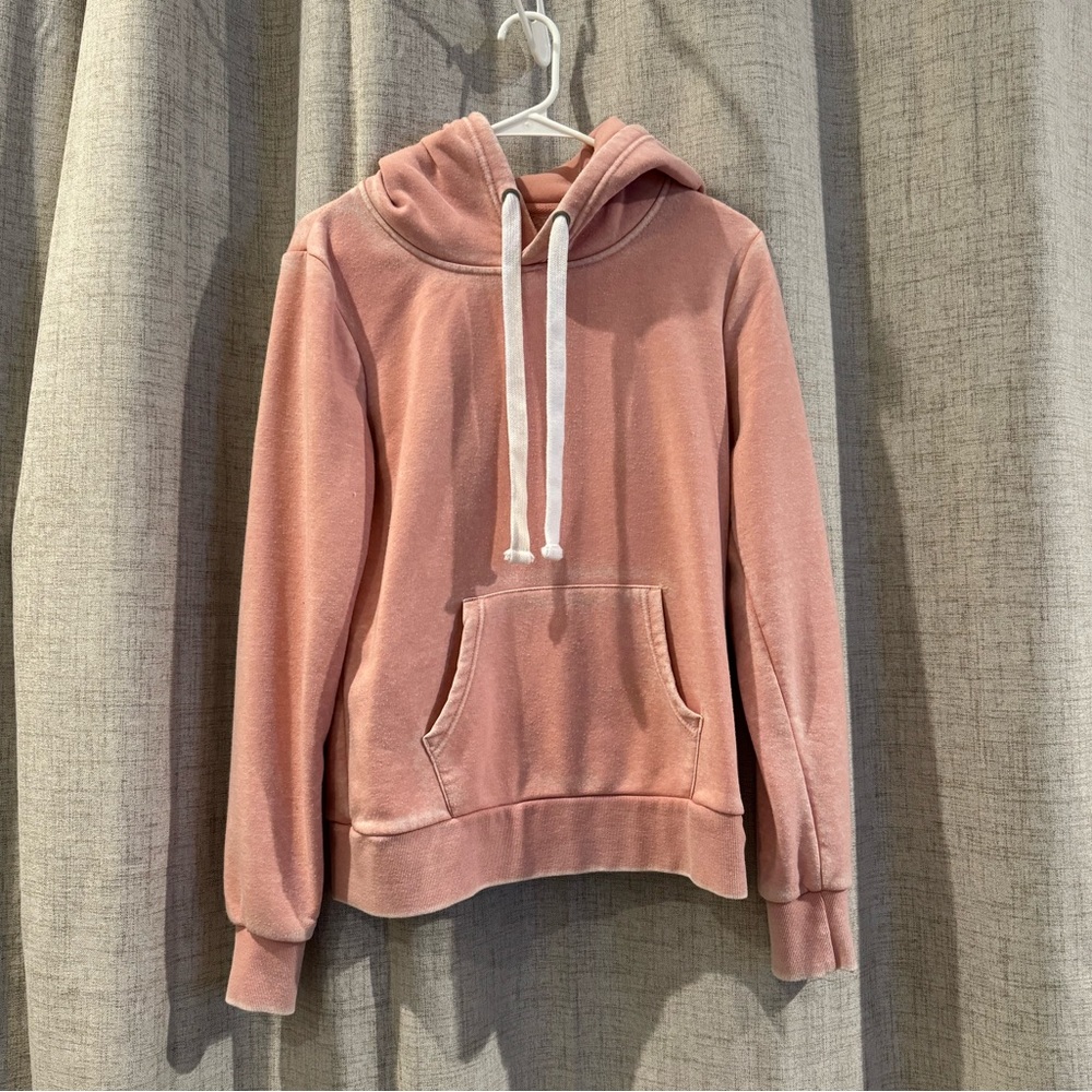 Pink hoodie. So soft and cute!